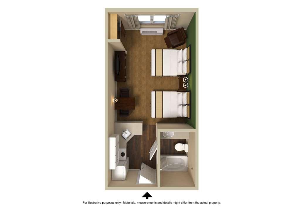 Extended Stay America Select Suites - Chicago - Lisle Phòng bức ảnh