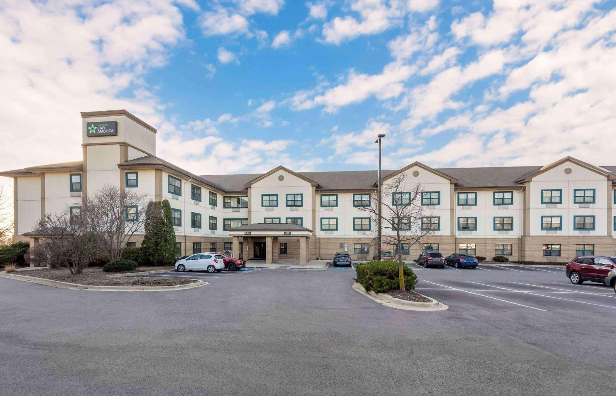 Extended Stay America Select Suites - Chicago - Lisle Ngoại thất bức ảnh