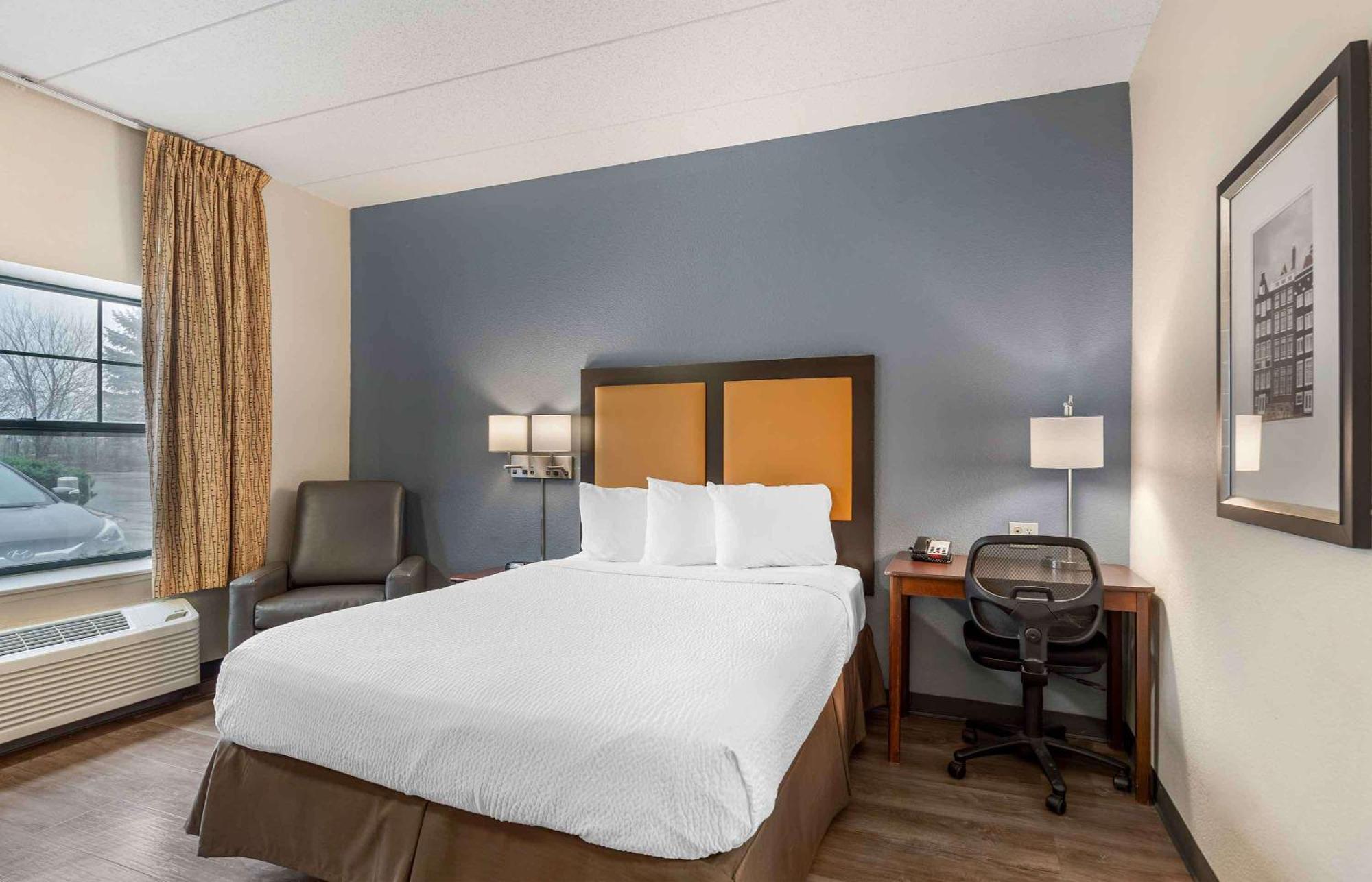 Extended Stay America Select Suites - Chicago - Lisle Ngoại thất bức ảnh